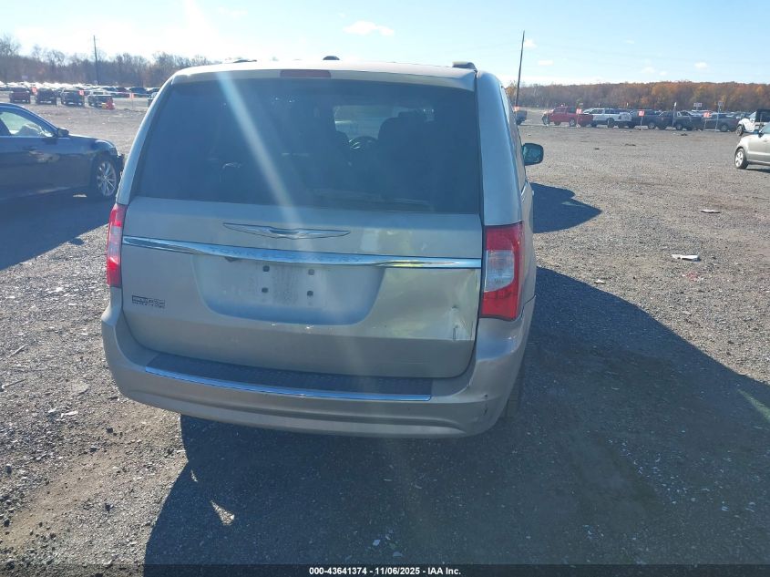 2015 Chrysler Town & Country Touring VIN: 2C4RC1BG5FR698232 Lot: 43641374