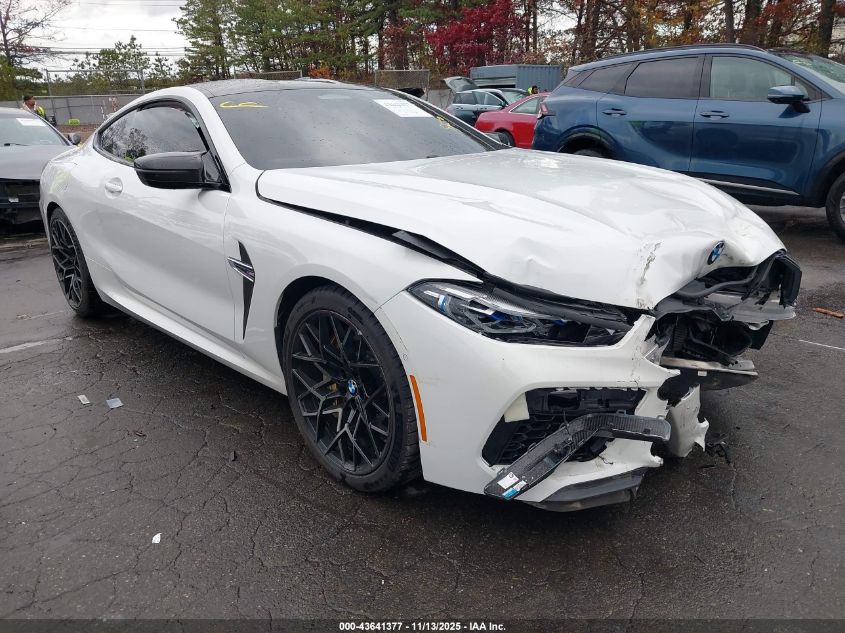 BMW M8 COMPETITION