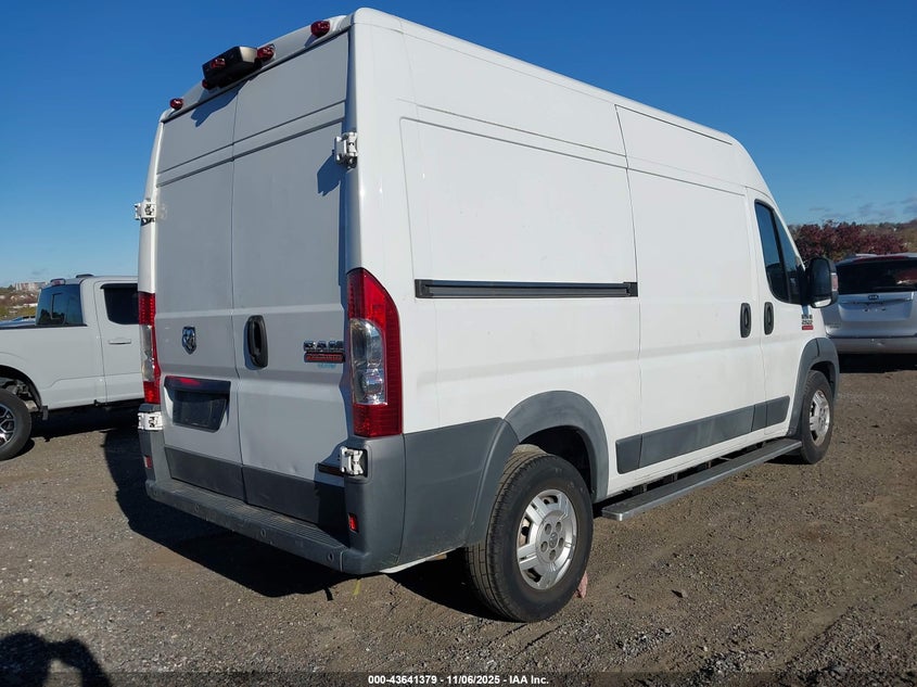 2014 Ram Promaster 2500 High Roof VIN: 3C6TRVCD1EE130096 Lot: 43641379