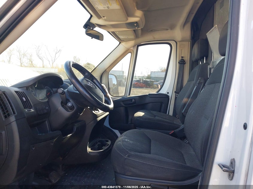 2014 Ram Promaster 2500 High Roof VIN: 3C6TRVCD1EE130096 Lot: 43641379