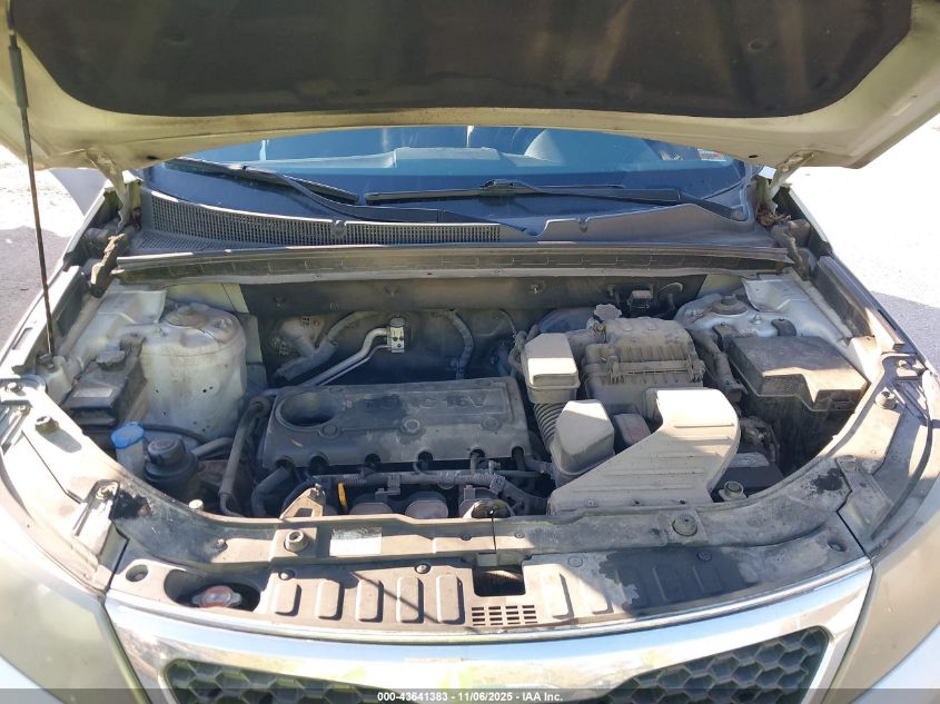 2011 Kia Sorento Ex VIN: 5XYKUCA17BG011080 Lot: 43641383