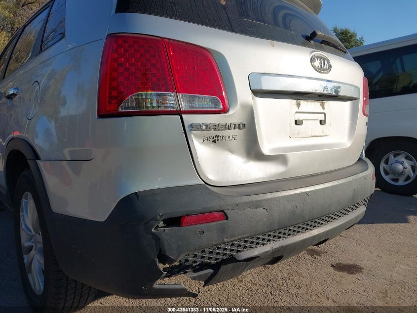 2011 Kia Sorento Ex VIN: 5XYKUCA17BG011080 Lot: 43641383