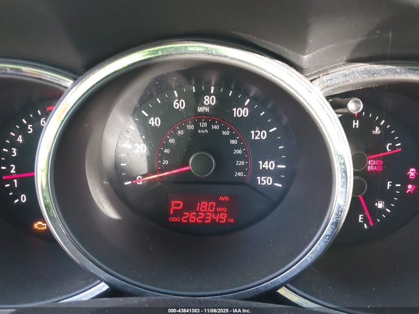 2011 Kia Sorento Ex VIN: 5XYKUCA17BG011080 Lot: 43641383