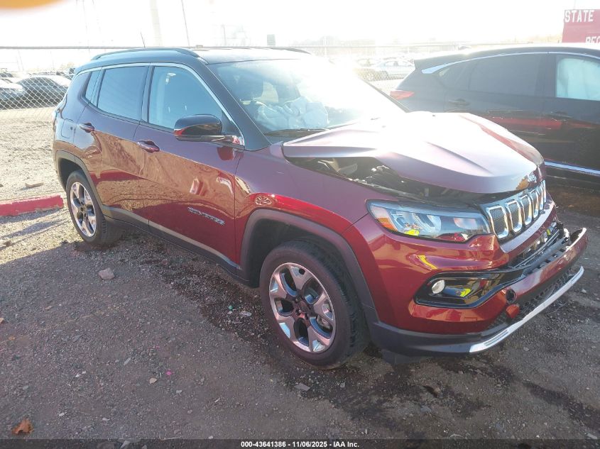 JEEP COMPASS LIMITED 4X4
