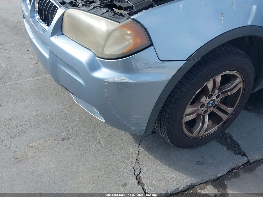 WBXPA93466WG75930 2006 BMW X3 photo no. 6