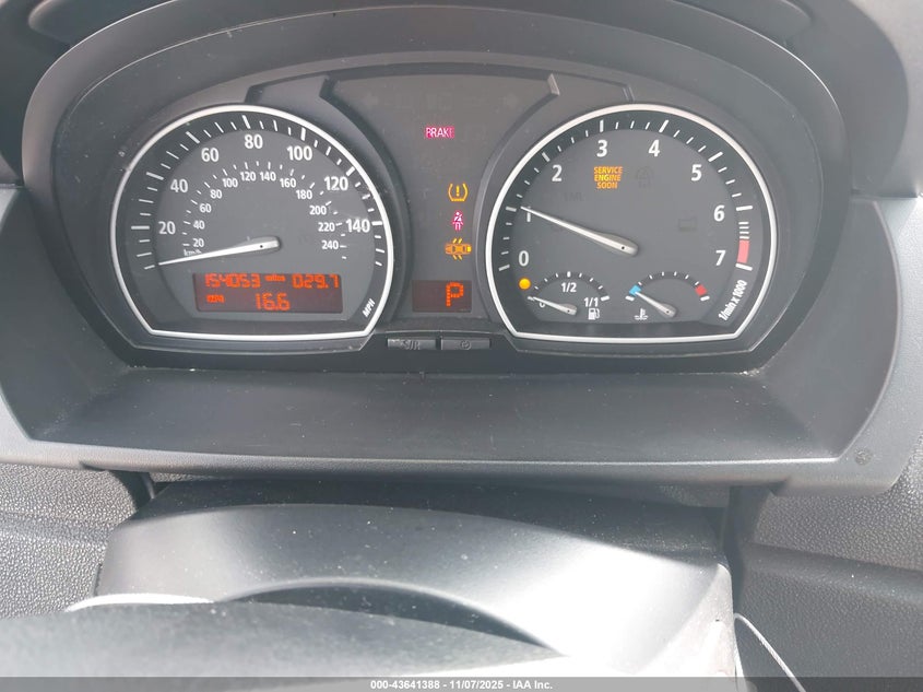 WBXPA93466WG75930 2006 BMW X3 photo no. 7