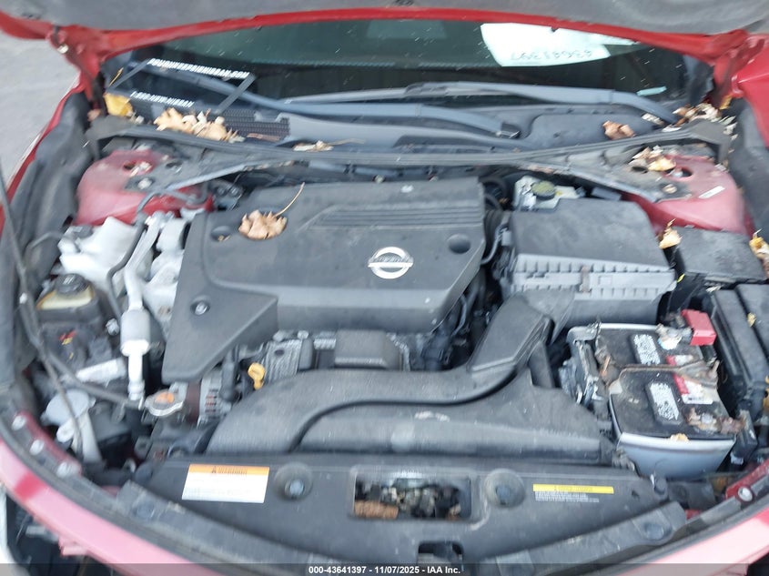 2013 NISSAN ALTIMA 2.5 SL - 1N4AL3APXDN568795