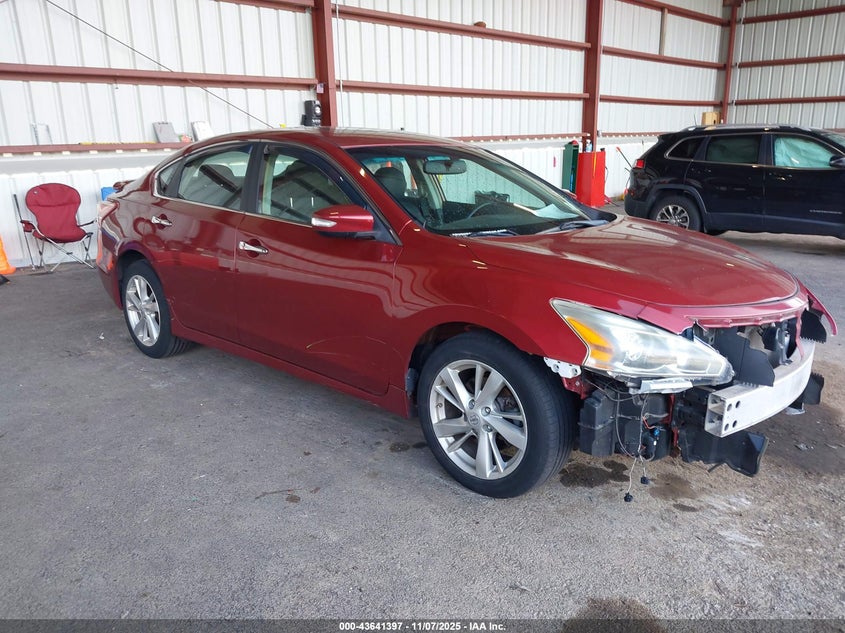 2013 NISSAN ALTIMA 2.5 SL - 1N4AL3APXDN568795