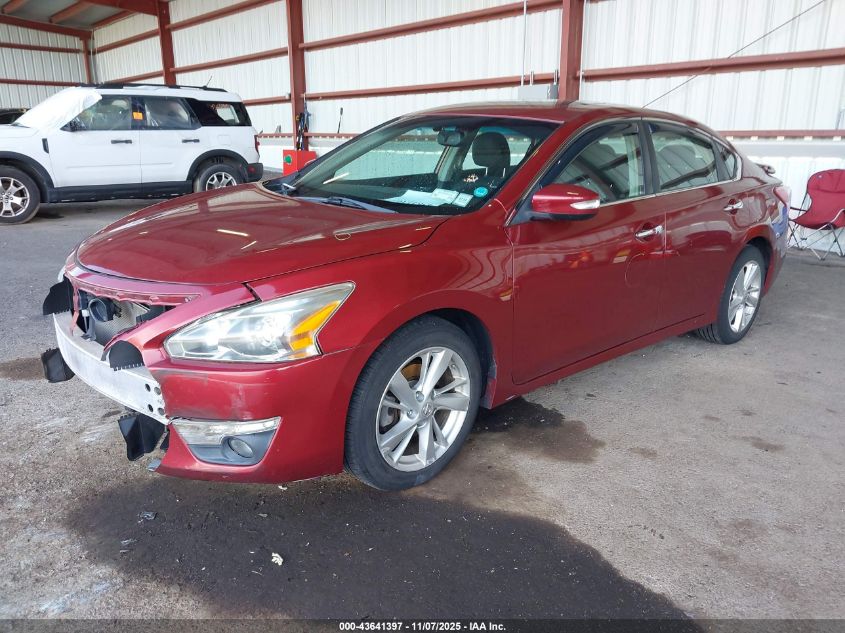 2013 NISSAN ALTIMA 2.5 SL - 1N4AL3APXDN568795