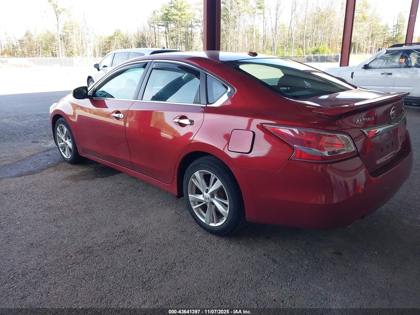 2013 NISSAN ALTIMA 2.5 SL - 1N4AL3APXDN568795