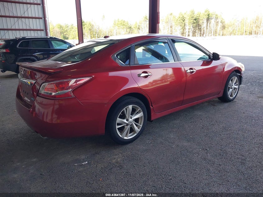 2013 NISSAN ALTIMA 2.5 SL - 1N4AL3APXDN568795