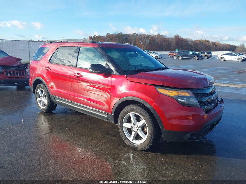 FORD EXPLORER SPORT