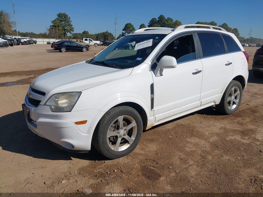 2013 CHEVROLET CAPTIVA SPORT LT 3GNFL3EK0DS510965