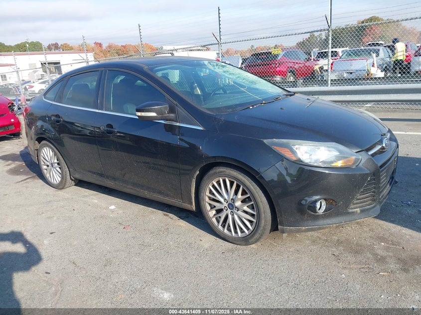 FORD FOCUS TITANIUM