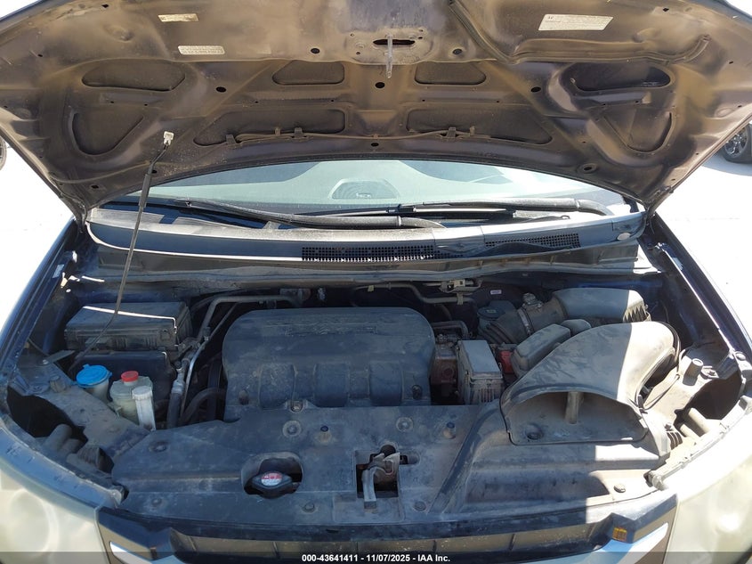 2014 HONDA ODYSSEY EX-L - 5FNRL5H67EB118186