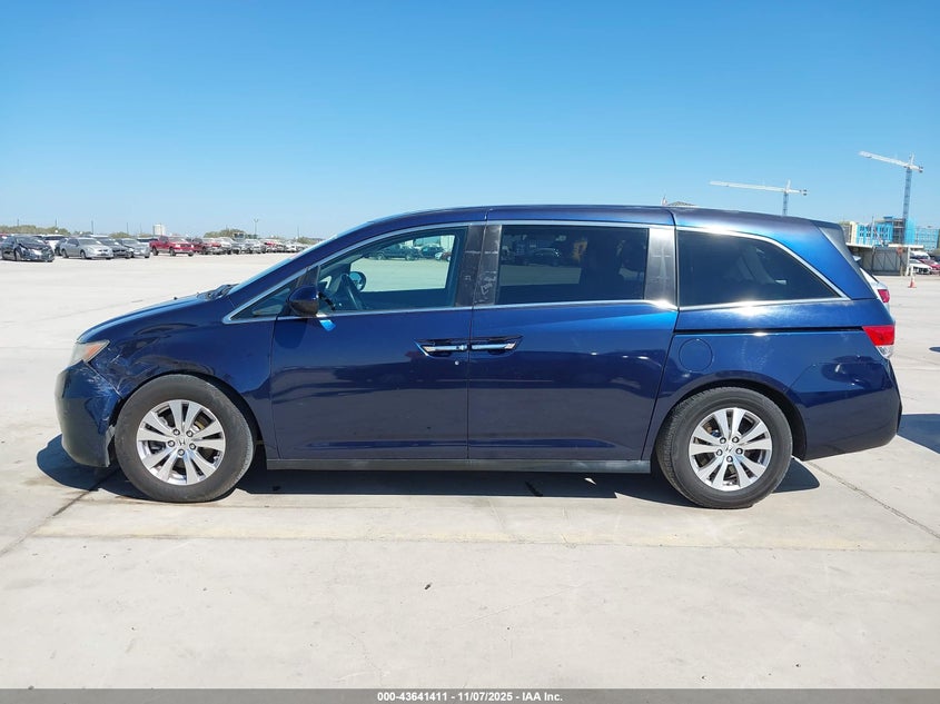 2014 HONDA ODYSSEY EX-L - 5FNRL5H67EB118186