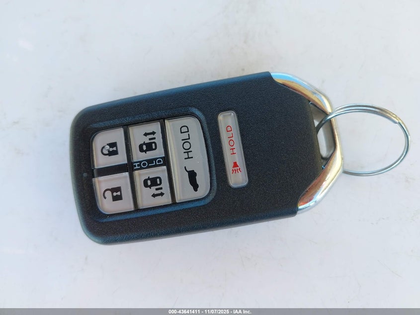 2014 HONDA ODYSSEY EX-L - 5FNRL5H67EB118186