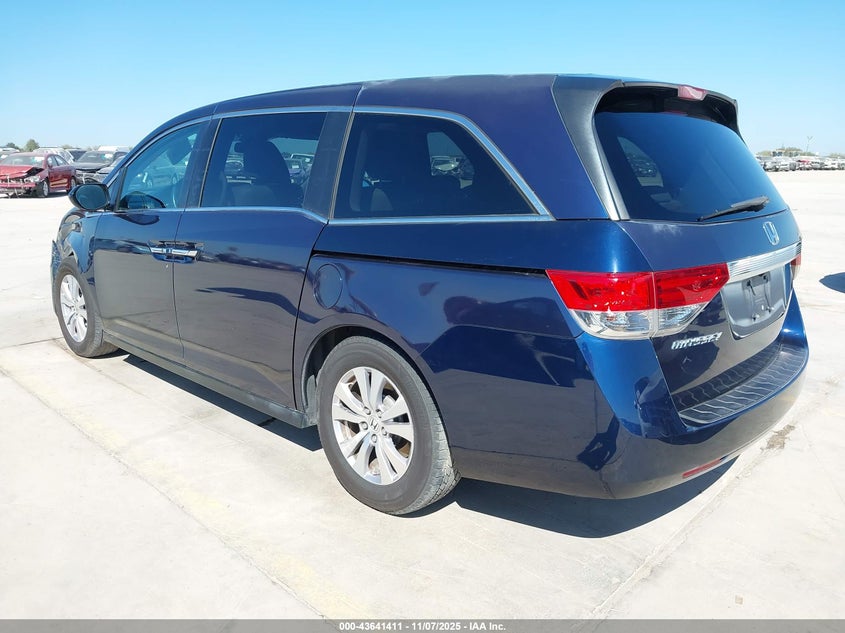 2014 HONDA ODYSSEY EX-L - 5FNRL5H67EB118186