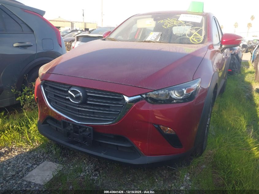 2019 Mazda Cx-3 Touring VIN: JM1DKDC71K1453455 Lot: 43641426