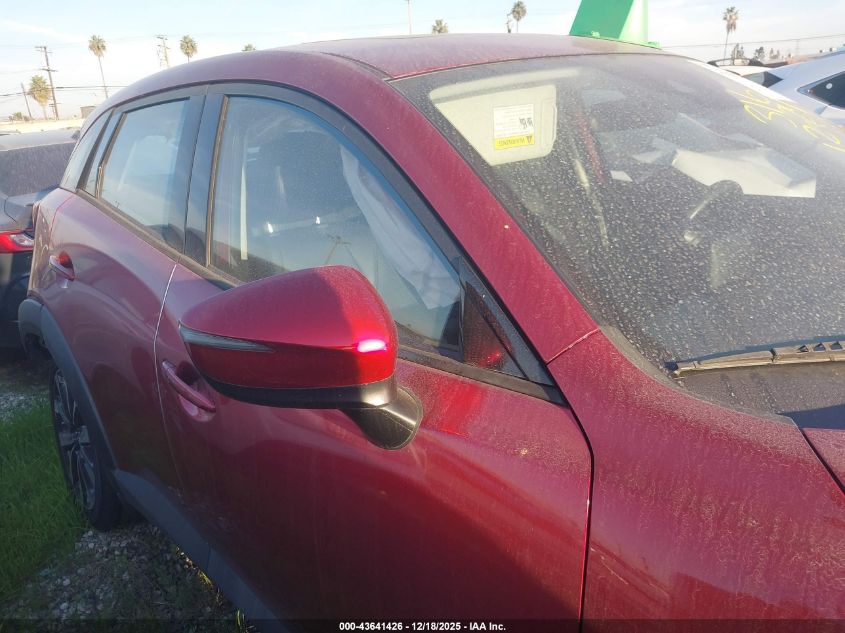 2019 Mazda Cx-3 Touring VIN: JM1DKDC71K1453455 Lot: 43641426