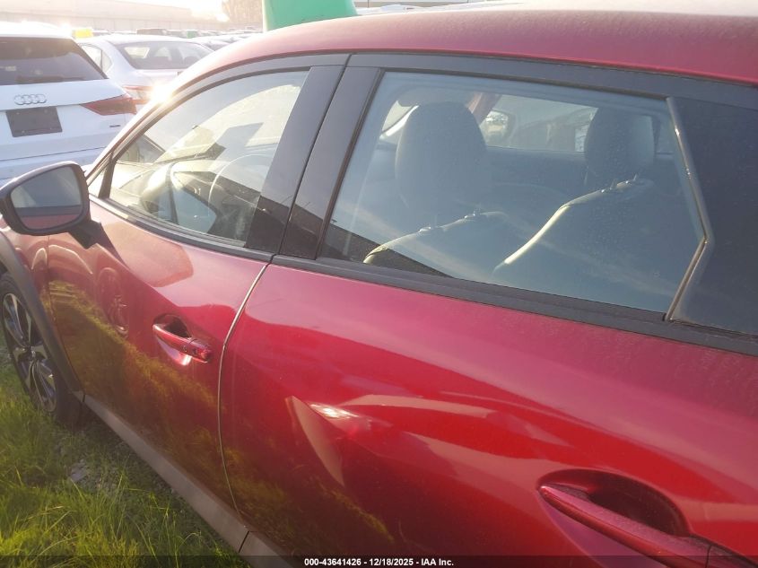 2019 Mazda Cx-3 Touring VIN: JM1DKDC71K1453455 Lot: 43641426