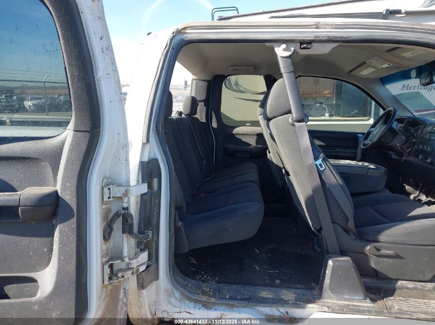 2007 GMC Sierra 1500 Sle1 VIN: 1GTEK19J57Z639708 Lot: 43641432