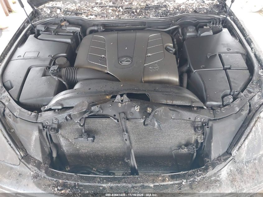 2005 Lexus Ls 430 VIN: JTHBN36FX55017906 Lot: 43641433