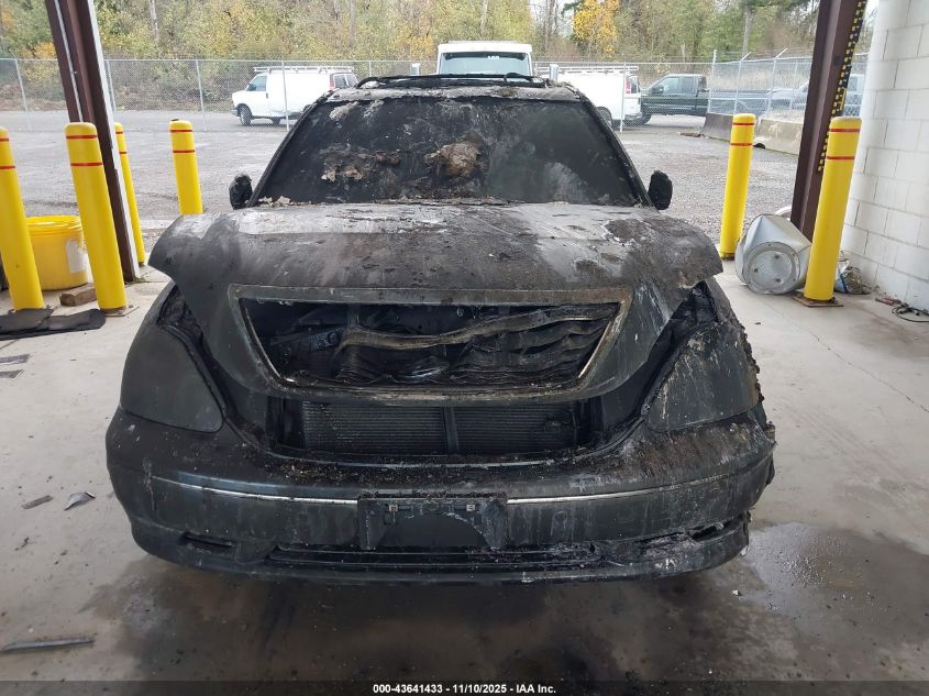 2005 Lexus Ls 430 VIN: JTHBN36FX55017906 Lot: 43641433