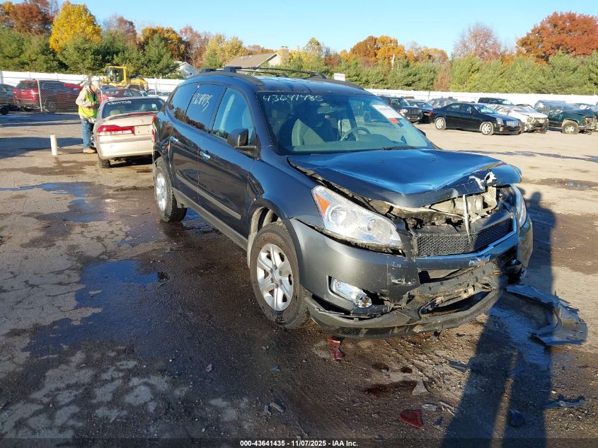 CHEVROLET TRAVERSE LS