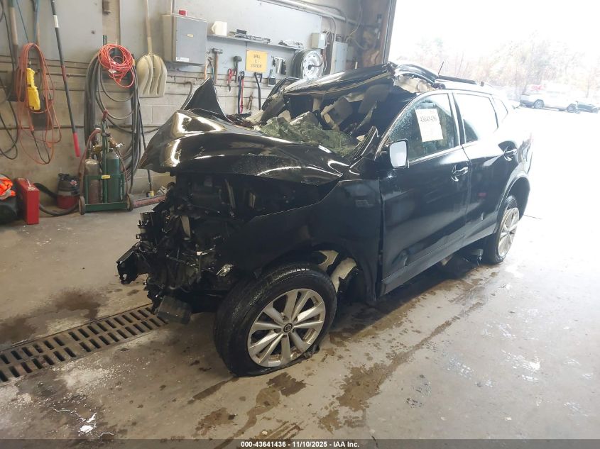 2019 Nissan Rogue Sport Sv VIN: JN1BJ1CR8KW622306 Lot: 43641436