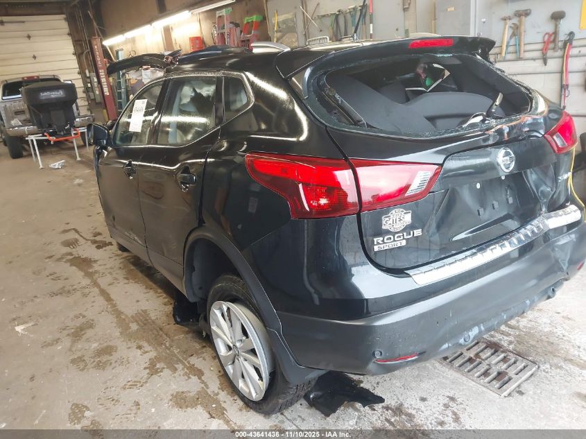 2019 Nissan Rogue Sport Sv VIN: JN1BJ1CR8KW622306 Lot: 43641436
