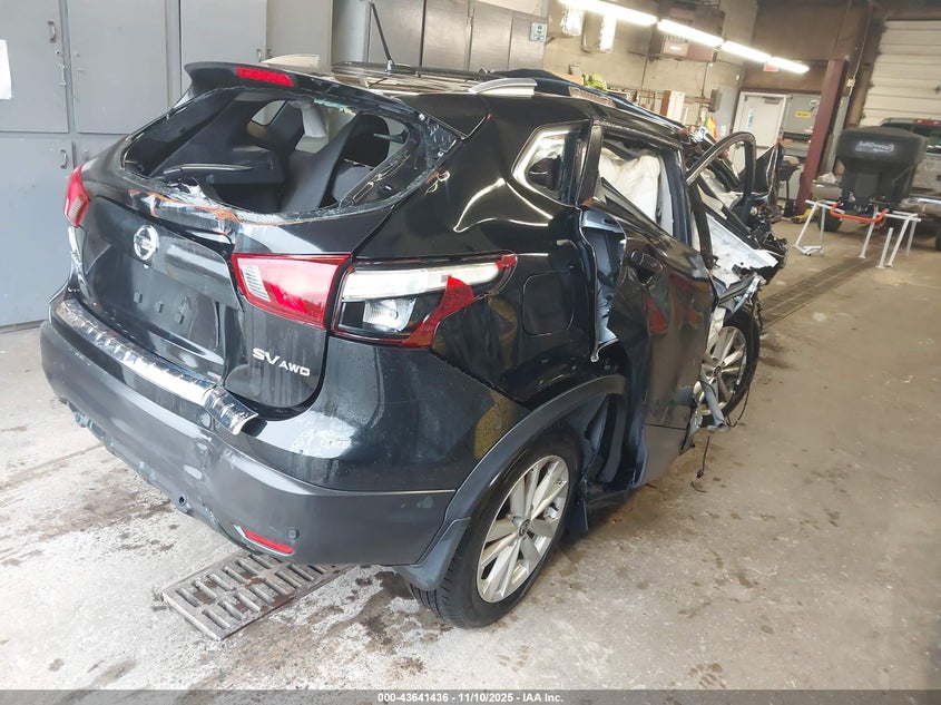 2019 Nissan Rogue Sport Sv VIN: JN1BJ1CR8KW622306 Lot: 43641436