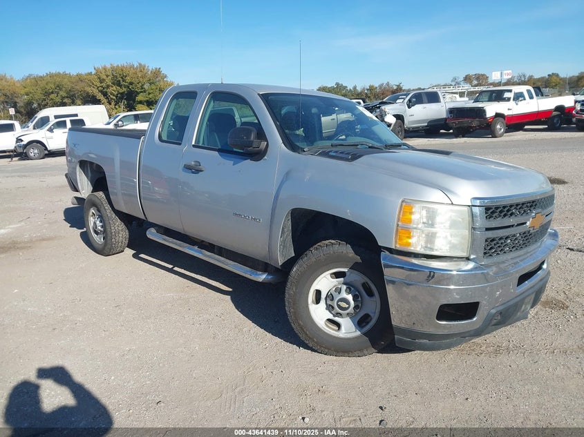 CHEVROLET SILVERADO 2500 WORK TRUCK