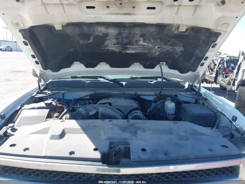 2010 Chevrolet Silverado 1500 Ls VIN: 3GCRCREA4AG143583 Lot: 43641441