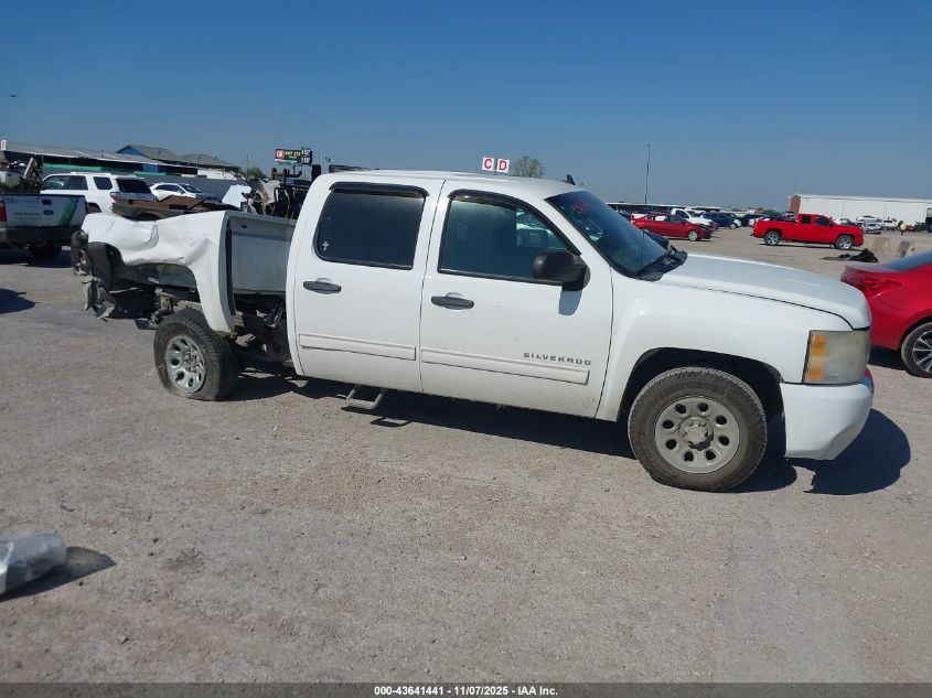 2010 Chevrolet Silverado 1500 Ls VIN: 3GCRCREA4AG143583 Lot: 43641441
