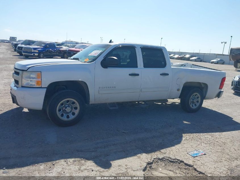 2010 Chevrolet Silverado 1500 Ls VIN: 3GCRCREA4AG143583 Lot: 43641441