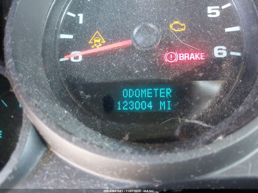 2010 Chevrolet Silverado 1500 Ls VIN: 3GCRCREA4AG143583 Lot: 43641441