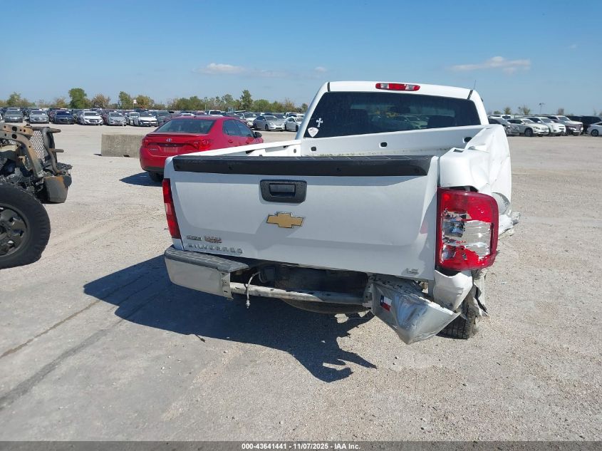 2010 Chevrolet Silverado 1500 Ls VIN: 3GCRCREA4AG143583 Lot: 43641441