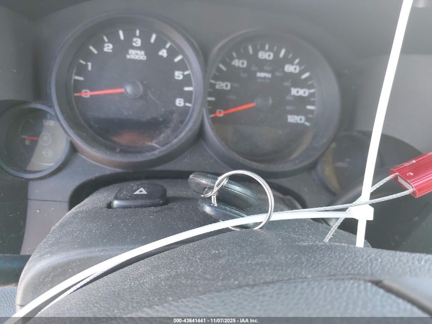 2010 Chevrolet Silverado 1500 Ls VIN: 3GCRCREA4AG143583 Lot: 43641441