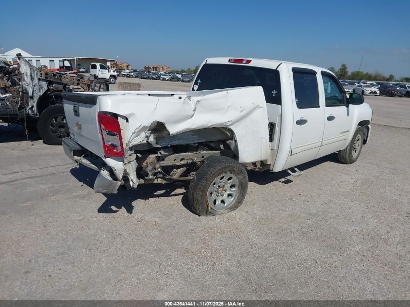 2010 Chevrolet Silverado 1500 Ls VIN: 3GCRCREA4AG143583 Lot: 43641441