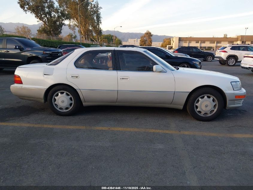 1994 Lexus Ls 400 VIN: JT8UF11E1R0214801 Lot: 43641446
