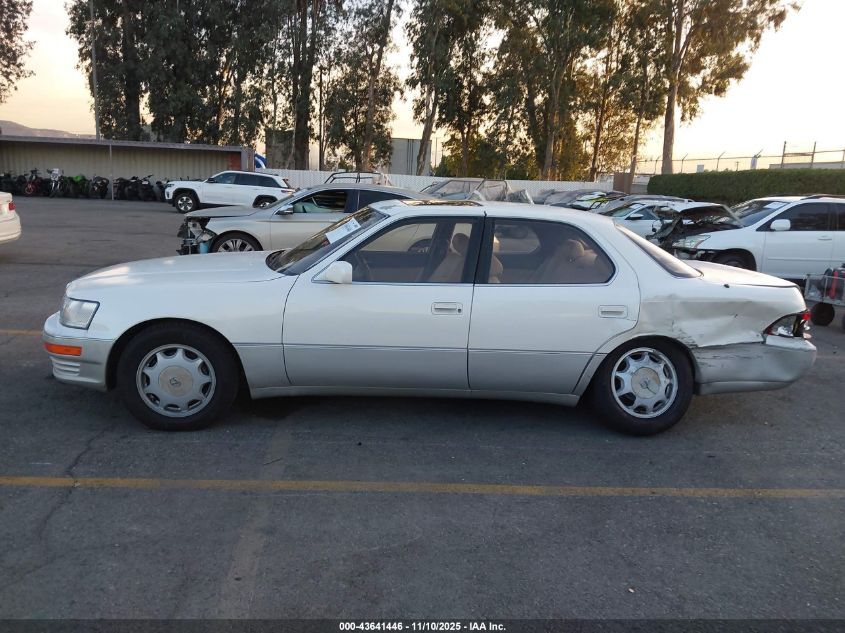 1994 Lexus Ls 400 VIN: JT8UF11E1R0214801 Lot: 43641446