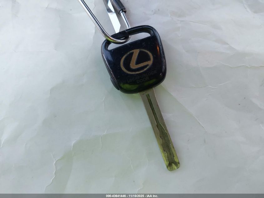 1994 Lexus Ls 400 VIN: JT8UF11E1R0214801 Lot: 43641446