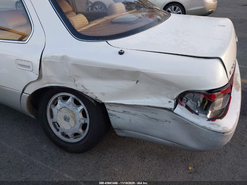 1994 Lexus Ls 400 VIN: JT8UF11E1R0214801 Lot: 43641446