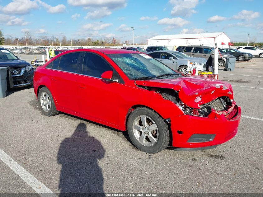CHEVROLET CRUZE 1LT AUTO