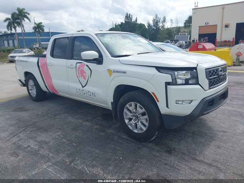 NISSAN FRONTIER LONG BED SV 4X2