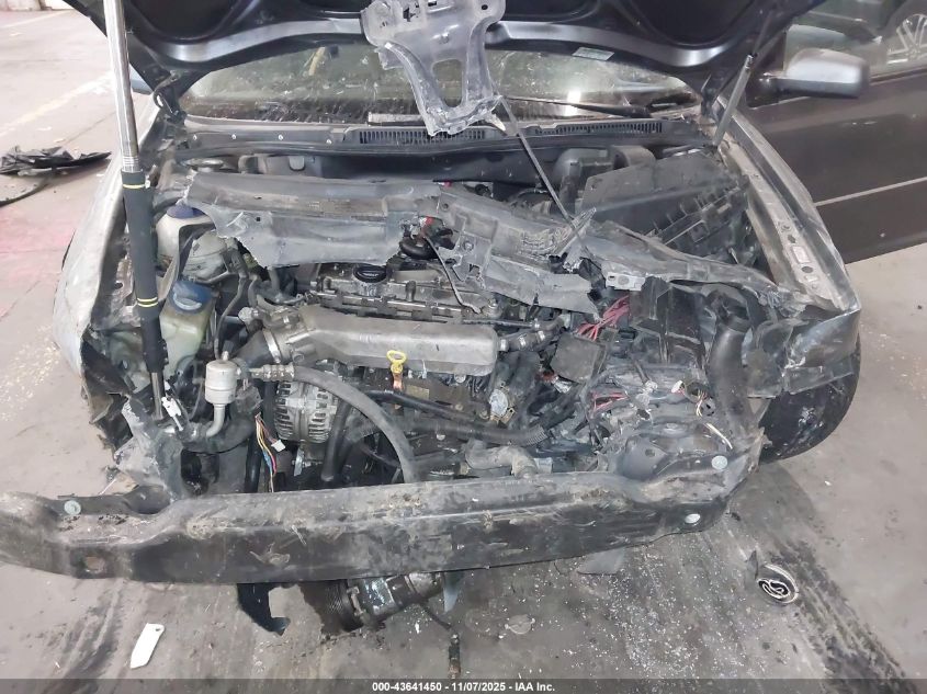 2004 Volkswagen Jetta Gls 1.8T VIN: 3VWSE69M54M018951 Lot: 43641450