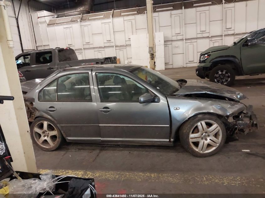 2004 Volkswagen Jetta Gls 1.8T VIN: 3VWSE69M54M018951 Lot: 43641450