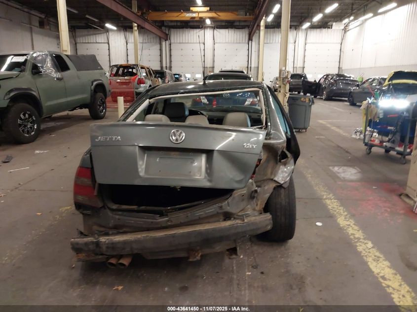 2004 Volkswagen Jetta Gls 1.8T VIN: 3VWSE69M54M018951 Lot: 43641450