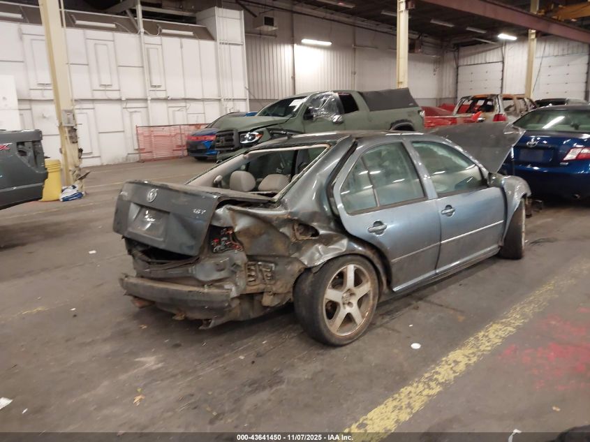 2004 Volkswagen Jetta Gls 1.8T VIN: 3VWSE69M54M018951 Lot: 43641450